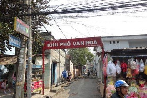 Làng phong Tam Hiệp hồi sinh trong lòng phố