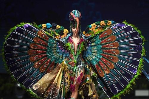 19 trang phục độc đáo của dàn thí sinh Hoa hậu Hoàn vũ