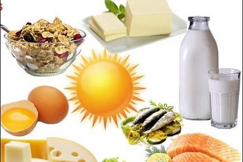 Còi xương vì... vitamin D