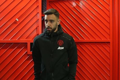 Bruno Fernandes đá chính trong trận hòa của Man Utd
