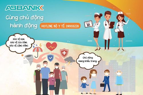Ngân hàng cấp khẩu trang miễn phí cho khách giao dịch