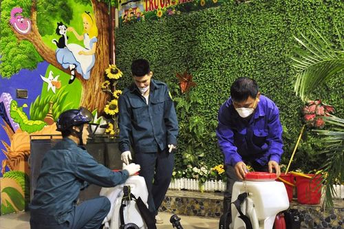 Quận Hoàn Kiếm quyết liệt phòng chống bệnh viêm đường hô hấp cấp