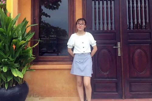Nữ sinh xinh đẹp giành giải Nhất quốc gia môn Toán với ước mơ làm cô giáo