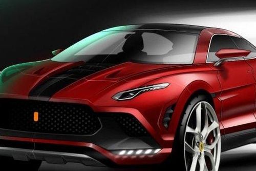 Chưa trình làng, siêu SUV Purosangue của Ferrari đã gặp rắc rối bản quyền thương hiệu
