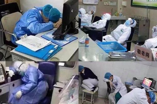 Xót xa hình ảnh các nữ y tá giữa tâm dịch Vũ Hán