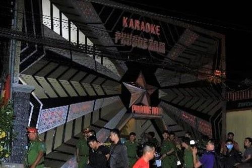Quán karaoke bán ma túy ở quầy thu ngân