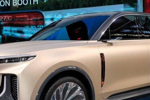 'Rolls-Royce Trung Quốc' ra mắt SUV điện Hongqi E115 khá lợi hại