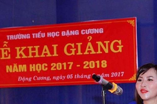 Án tù cho nữ hiệu trưởng trường tiểu học lạm thu tiền tỷ đối với học sinh