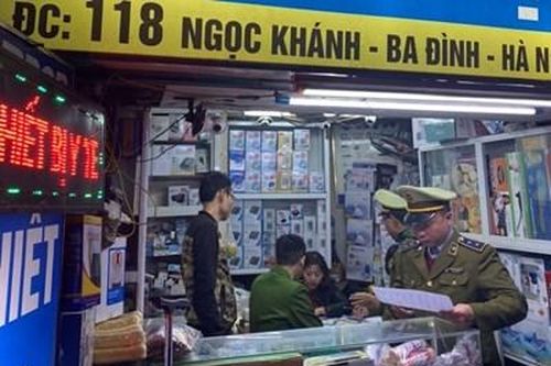 Xử lý trên 1.800 vụ găm hàng, đẩy giá sản phẩm y tế