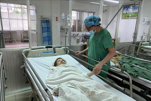 Cứu sống bệnh nhân mang thai ngoài tử cung vỡ