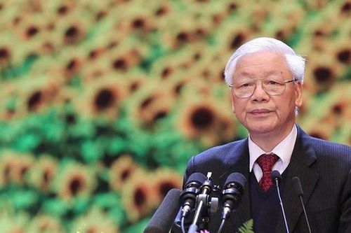 Tổng Bí thư, Chủ tịch nước: 'Đảng ta thật là vĩ đại! Nhân dân ta thật là anh hùng!'