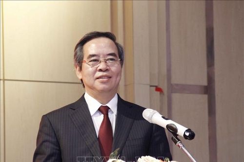 Trưởng ban Kinh tế Trung ương tiếp Quyền Trợ lý Bộ trưởng Bộ Tài chính Hoa Kỳ