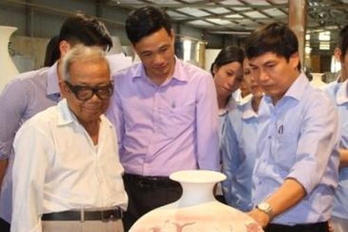 'Gốm Chu Đậu – Bản sắc Việt, tỏa sáng năm châu'