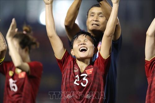Đánh bại Myanmar, tuyển nữ Việt Nam tiến gần tấm vé dự Olympic Tokyo 2020