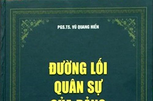 Ra mắt sách về đường lối quân sự của Đảng