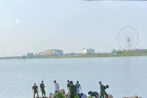 Nóng: Phát hiện thi thể phụ nữ trong vali trôi trên sông Hàn