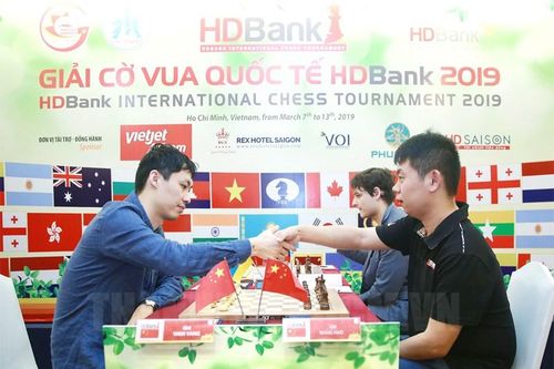 Hoãn giải cờ vua quốc tế HDBank