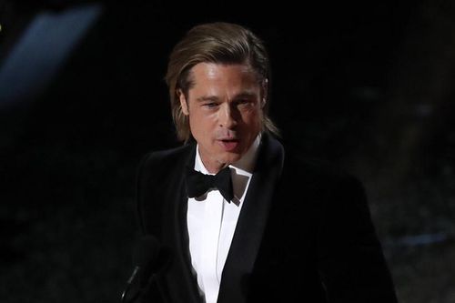 Brad Pitt xúc động khi chiến thắng tại Oscar 2020