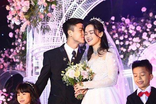 Hé lộ bí mật thú vị hậu 'đám cưới cổ tích' của Duy Mạnh - Quỳnh Anh
