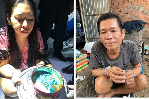 Triệt phá một tụ điểm ma túy, bắt giữ 26 đối tượng