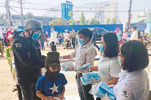 Tuổi trẻ Gia Lai chung tay phòng-chống dịch nCoV