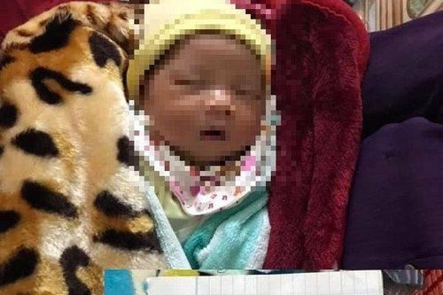 Xót xa bé gái 1 tuần tuổi bị mẹ bỏ rơi kèm theo tâm thư 'cháu trót dại không thể lo được cho bé'
