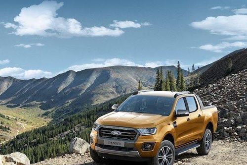 Cận cảnh Ford Ranger Limited dành riêng cho thị trường Việt Nam