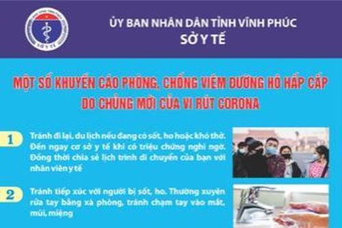 Một gia đình 4 người tại Vĩnh Phúc nhiễm Covid-19