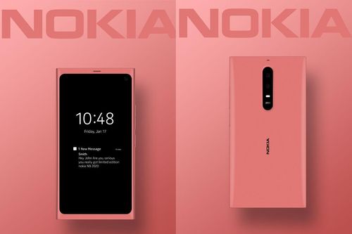 Lộ diện Nokia N9 2020 - Thiết kế siêu xinh