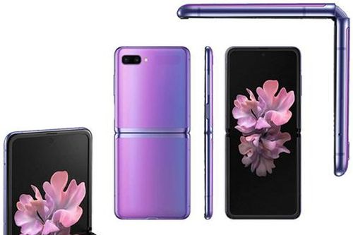 Galaxy Flip Z: Smartphone màn hình gập mới của Samsung ra mắt với giá 1.380 USD