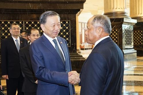 Bộ trưởng Tô Lâm thăm và làm việc tại Brunei