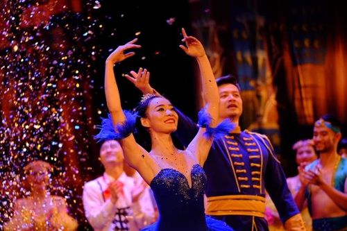 Đưa vở ballet 'Hồ Thiên Nga' lưu diễn cả nước