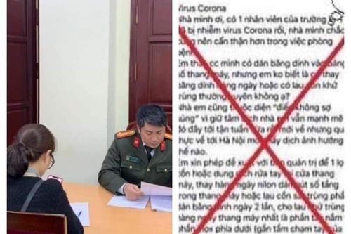 Hà Nội: Xử phạt 10 triệu đồng người đăng tin sai sự thật về COVID-19