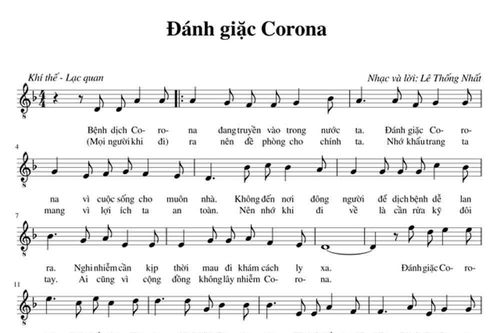 Nhiều ca khúc về COVID-19 ra đời cổ vũ tinh thần mọi người vượt qua dịch bệnh