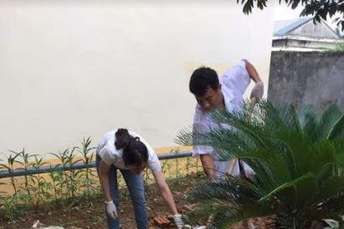 Trung tâm y tế huyện Thanh Chương: Xây dựng cơ sở y tế 'xanh-sạch-đẹp'