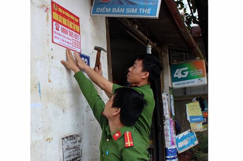 Tiếp nhận, giải quyết tốt tố giác, tin báo về tội phạm