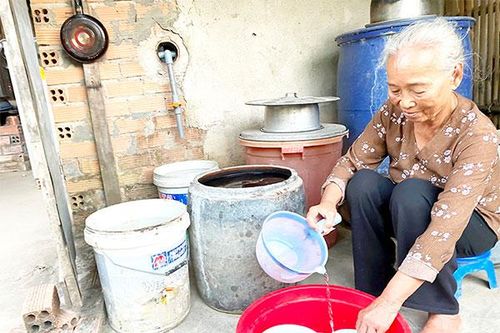 Giải bài toán thiếu nước sạch mùa khô