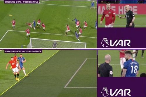 3 lần VAR giúp MU hưởng lợi trong trận thắng Chelsea