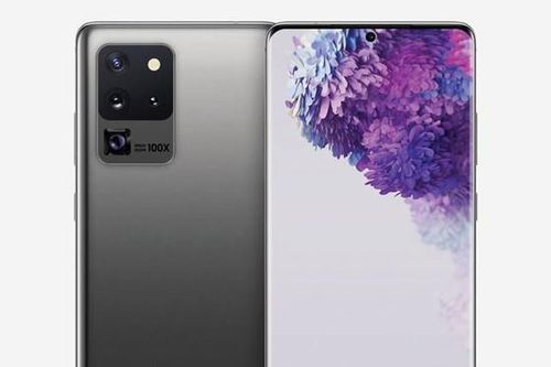 Diện mạo 'khủng' smartphone mới Samsung