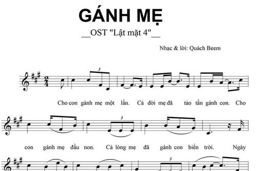 Liên quan đến tranh chấp tác quyền bài thơ Gánh mẹ: 'Có đủ căn cứ pháp lý để khởi kiện Quách Beem và Lý Hải Production'