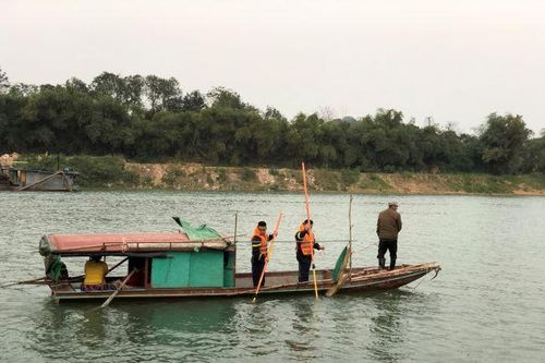 Đã tìm thấy thi thể nam thanh niên nhảy cầu Kiểu
