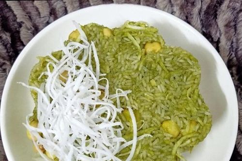 Đồ xôi hạt sen bột chùm ngây không ngâm gạo qua đêm vẫn dẻo thơm