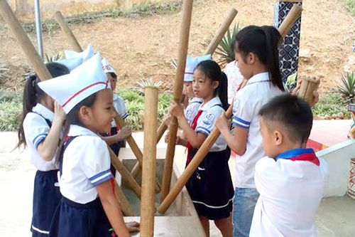 Tân Sơn nâng cao chất lượng giáo dục toàn diện