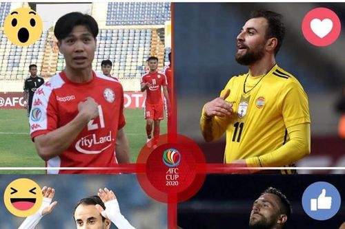 Công Phượng lọt nhóm cầu thủ ấn tượng ở AFC Cup 2020