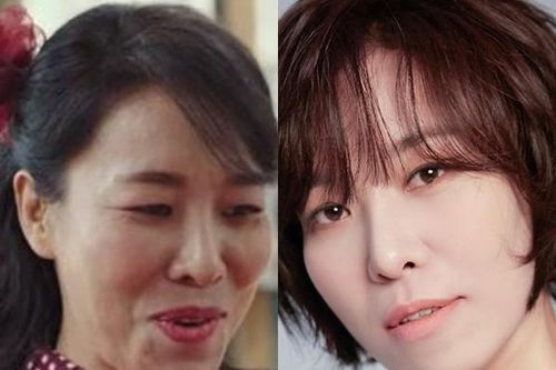 Hình ảnh ngoài đời của bà thím Triều Tiên trong 'Hạ cánh nơi anh'