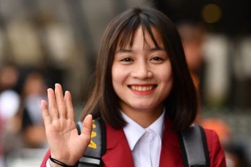 Báo Thái chọn Hoàng Thị Loan vào top 10 cầu thủ đẹp nhất châu Á