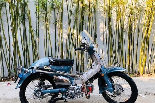 Honda Super Cub 1968 'biển tứ quý 6' rao giá 100 triệu gây xôn xao