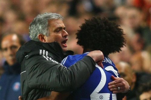 Rời Chelsea, Willian muốn tái hợp thầy cũ Mourinho