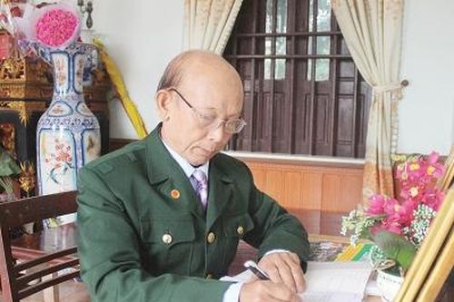 Cán bộ Hội Người cao tuổi gương mẫu