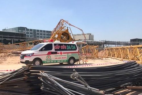 Thông tin mới nhất vụ sập tháp cẩu khiến 3 công nhân tử vong